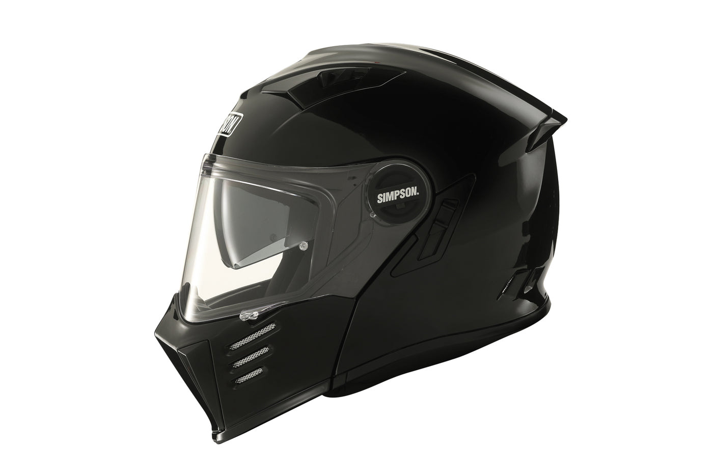 SIMPSON Helmet Darksome 06 solid black