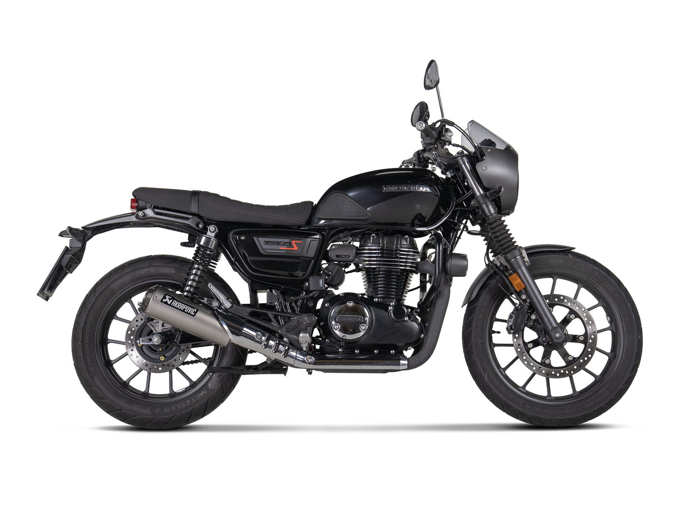 Akrapovic Slip-On Line (SS) Honda GB350S 2025-2026