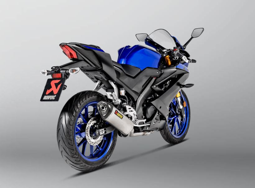 Akrapovic Racing Line (Titanium) YZF-R 125 / YZF-R15 2019-
