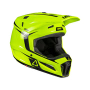 Leatt Helmet Kit Moto 3.5 Jr Neon Yellow V26