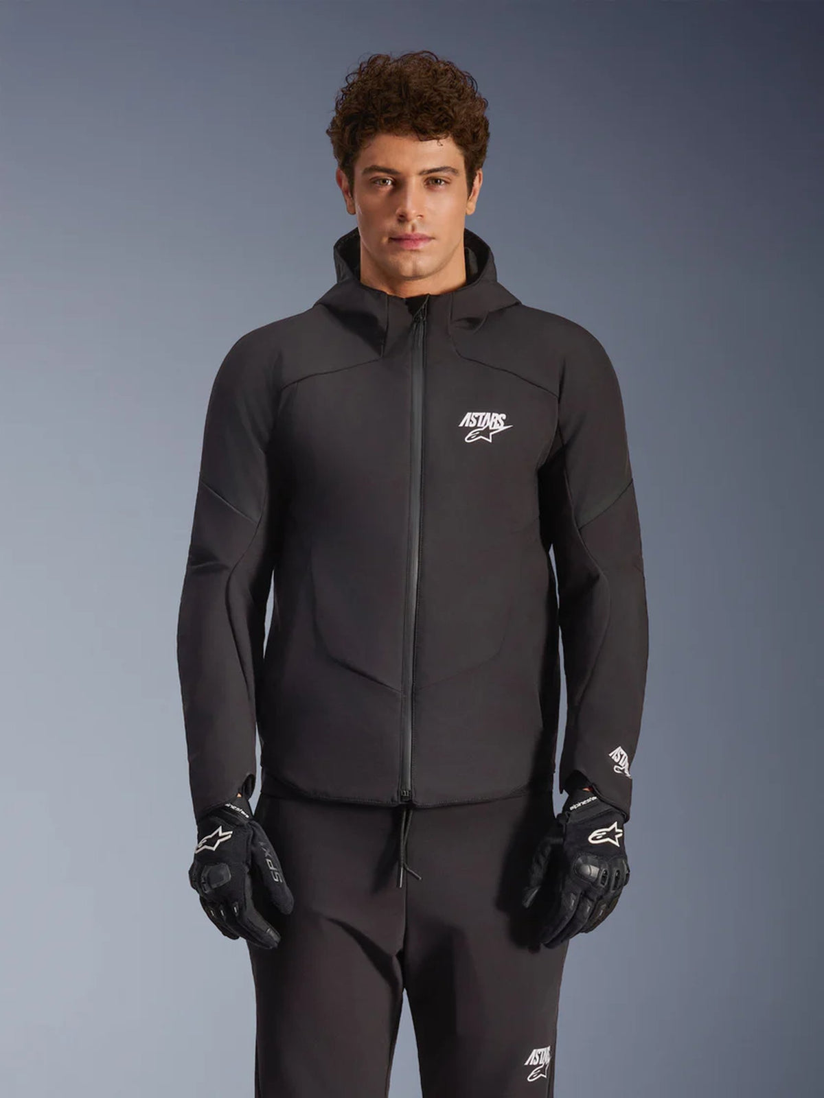 Alpinestars Jacket Aeroshell Waterproof Black
