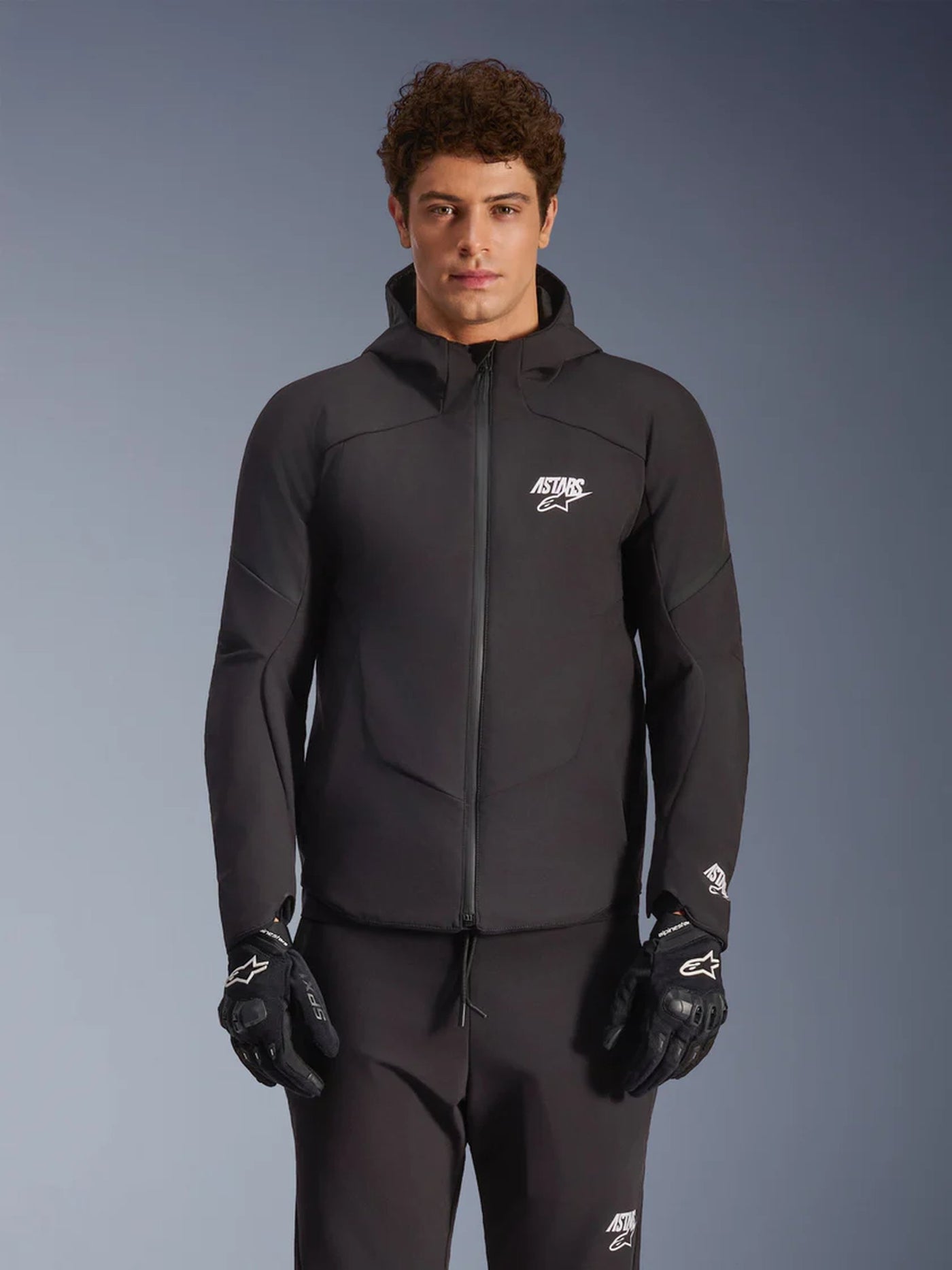 Alpinestars Jacket Aeroshell Waterproof Black
