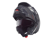 Schuberth Helmet E2 Atlas matt black/red