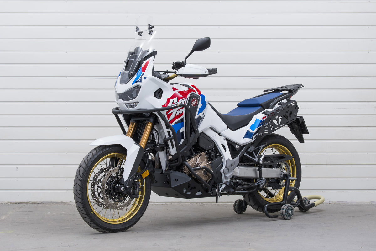Yakk EXP Side pannier luggage rack Honda CRF1100L Africa Twin (20-) black
