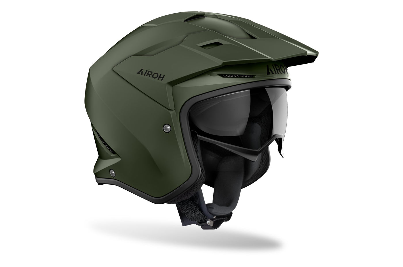 Airoh Helmet Kombakt Color military green matt
