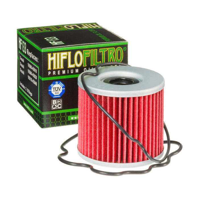 HiFlo oil filter HF133 (incl.o-rings)