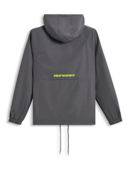 Alpinestars Jacket Speeder Chromium Windbreaker Charcoal Fluo Yellow