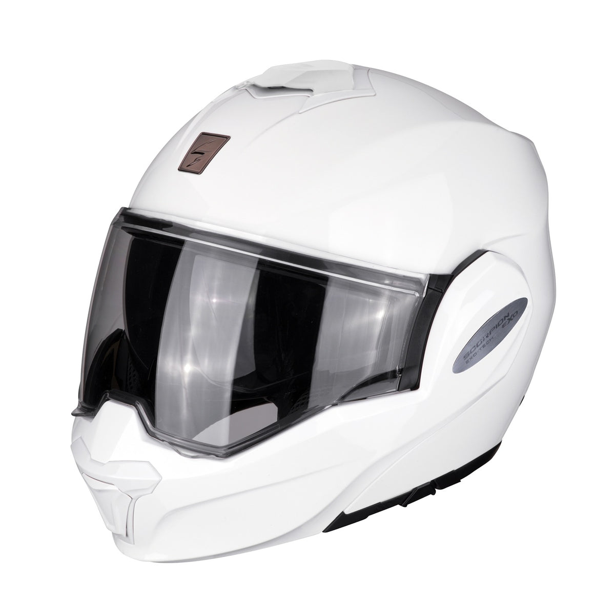 SCORPION Helmet EXO-TECH EVO Solid white