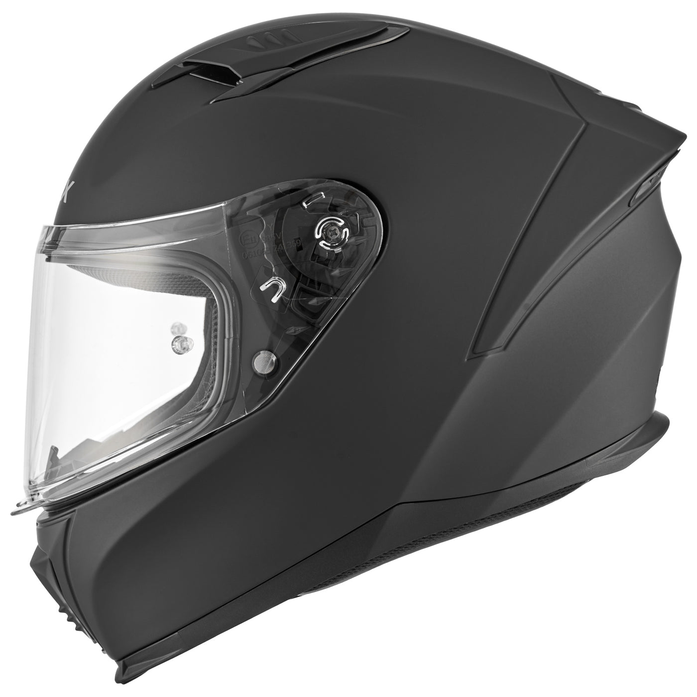 AMOQ Helmet FI100 Solid matt black JNR