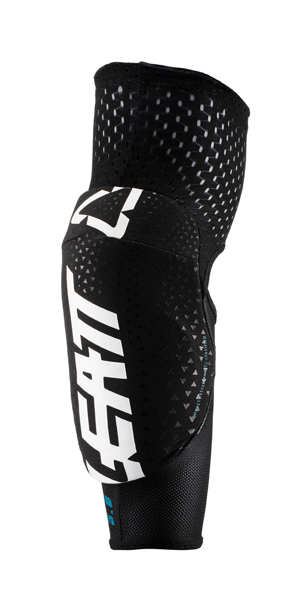 Leatt Elbow Guard 3DF 5.0 Wht/Blk