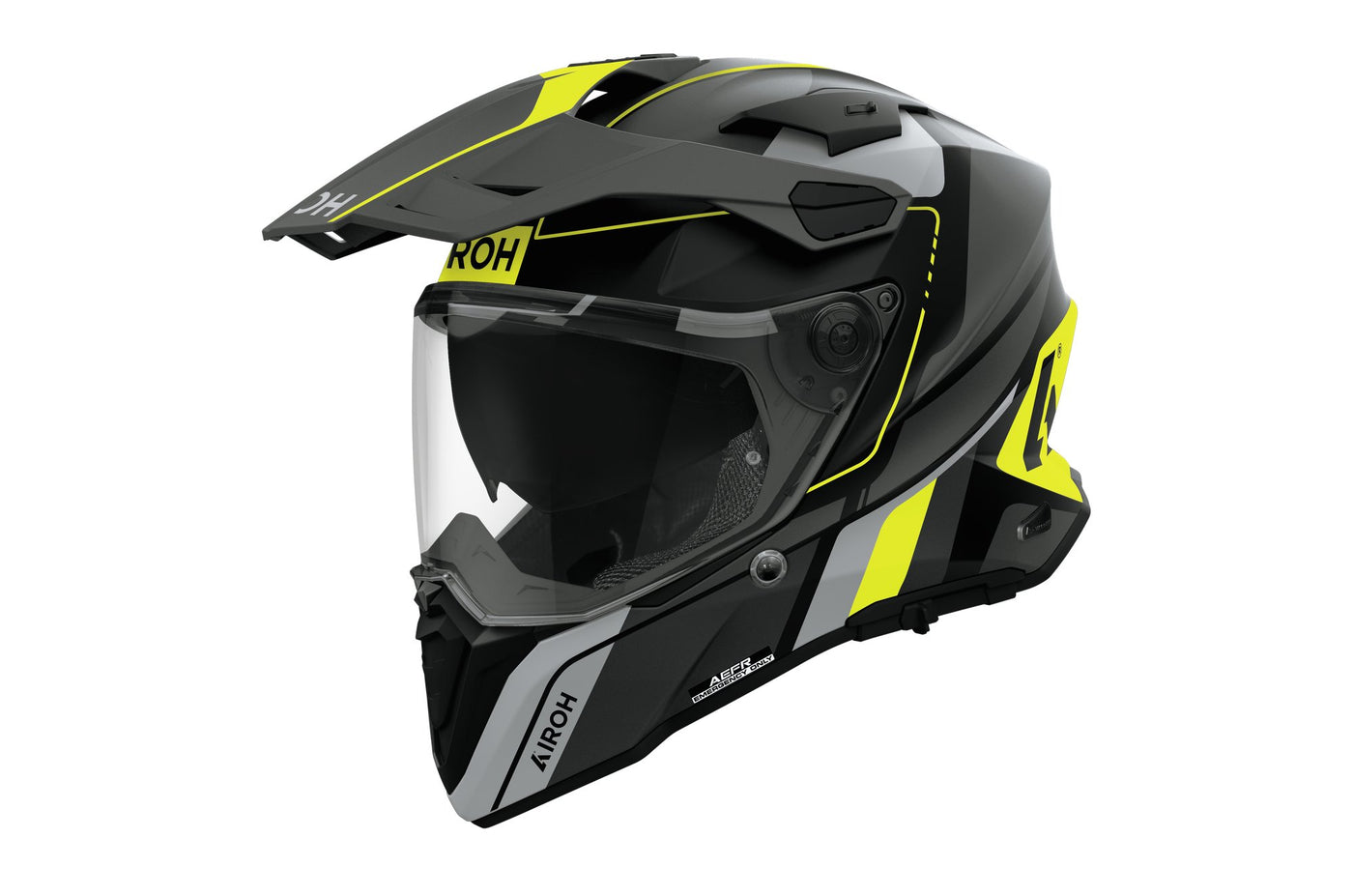 Airoh Helmet Commander 2 Skip yellow matt