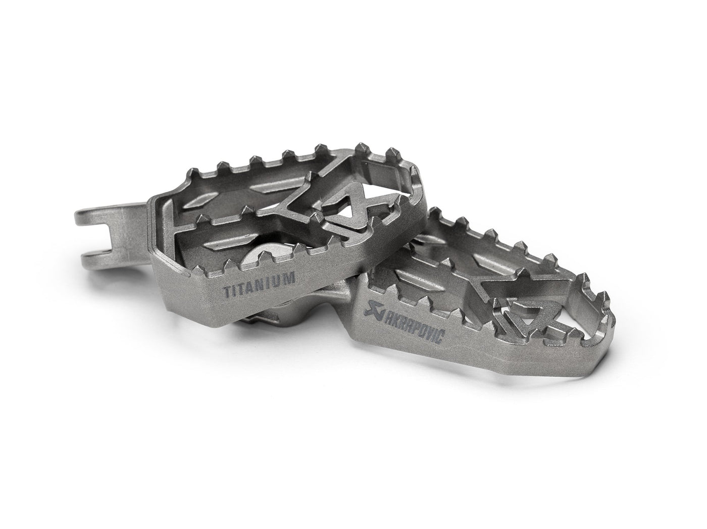 Akrapovic Adventure Footpeg Set (Titanium) Suzuki V-STROM 800/800DE/1050 2020-20