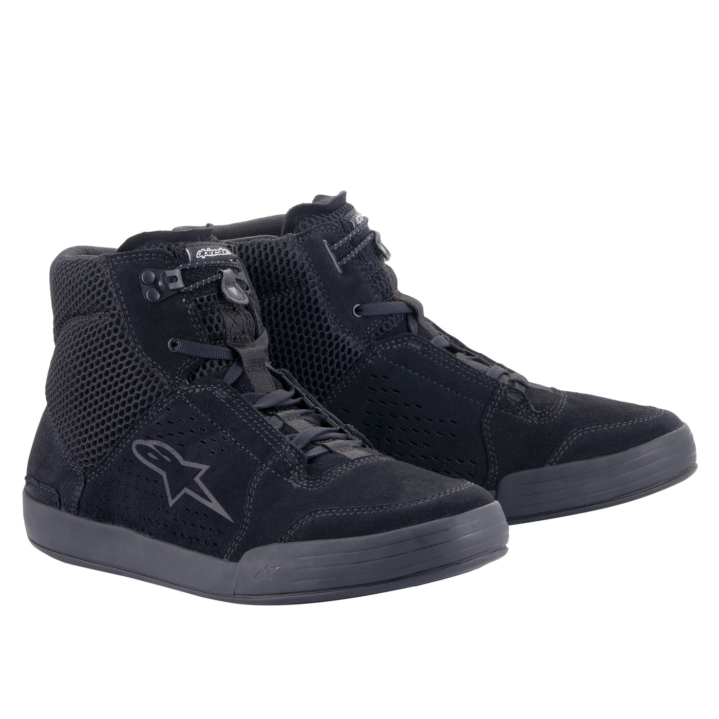 Alpinestars Shoe Chrome Air Black/Black