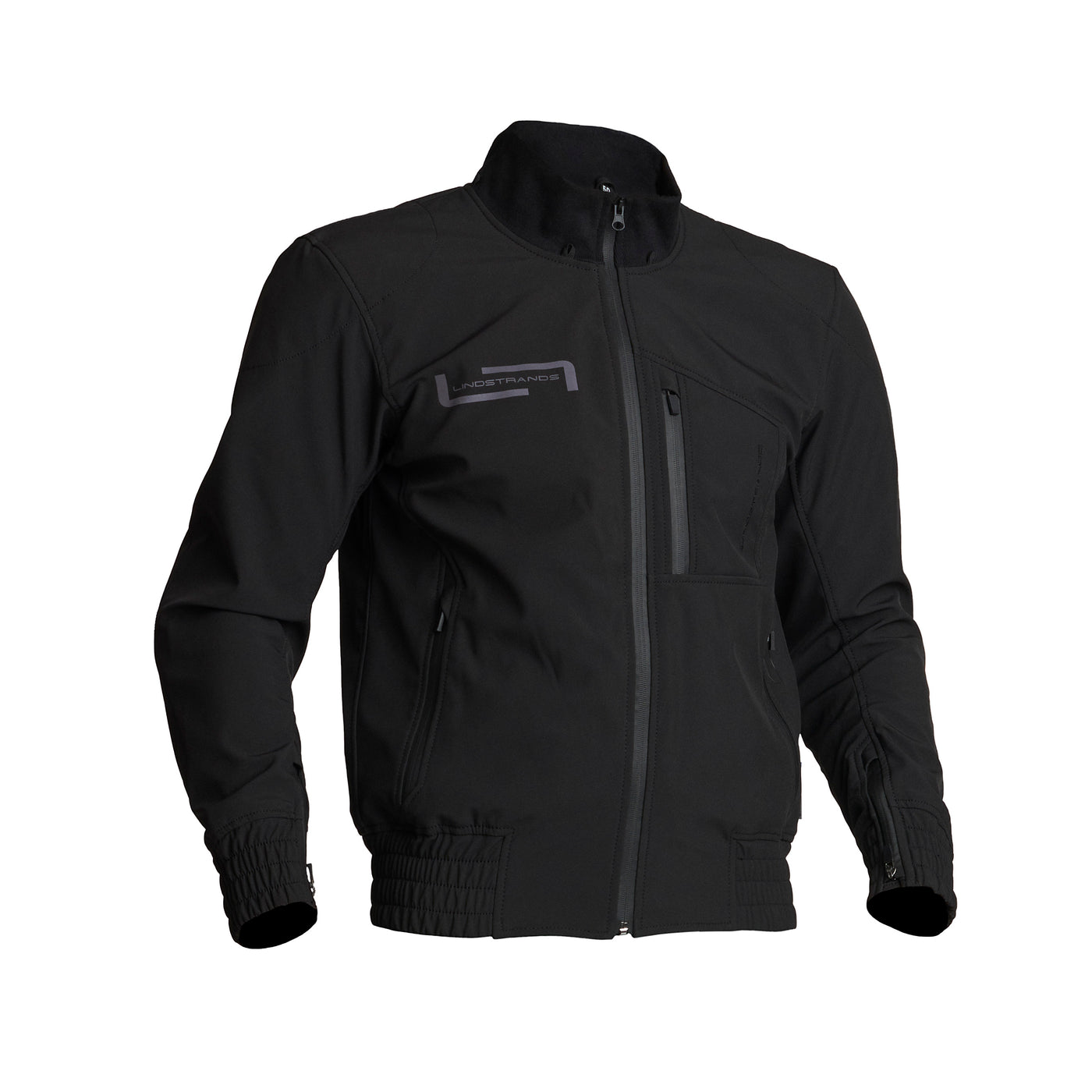 Lindstrands Textie jacket Frisen Black