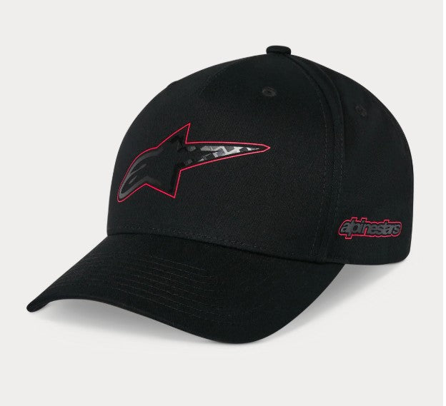 Alpinestars Hat Carbon Fiber Snapback Black One Size