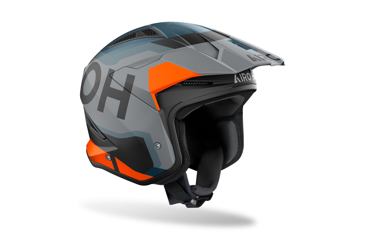 Airoh Helmet TRR II Jupiter Orange Matt