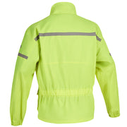 Lindstrands rain jacket Sidvallen jacket HV yellow