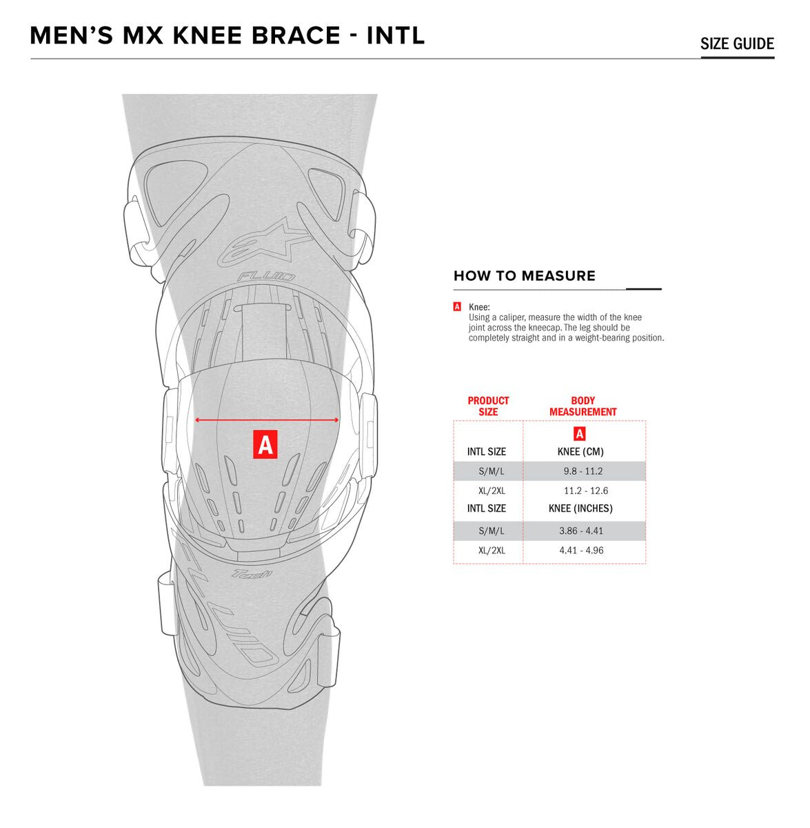 Alpinestars Binoic 10 Carbon Knee brace left