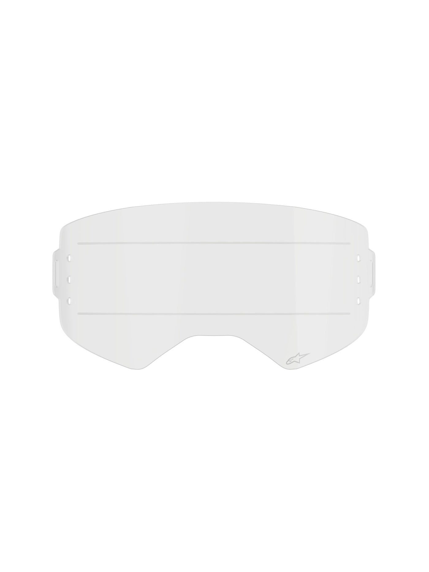 Alpinestars Supertech ROLL OFF FILM x8 Clear