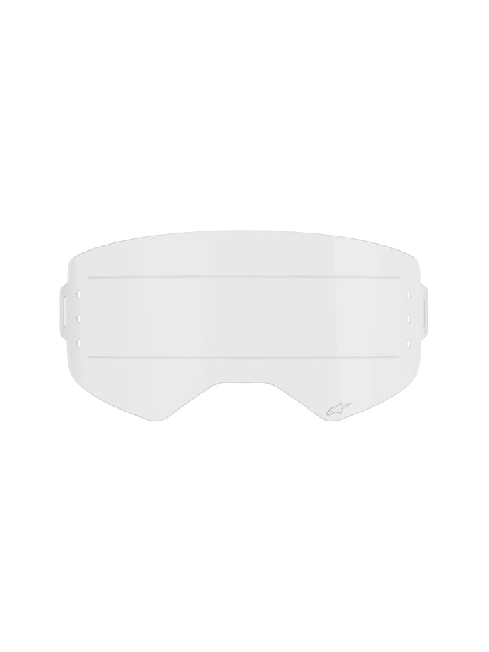 Alpinestars Supertech ROLL OFF FILM x8 Clear