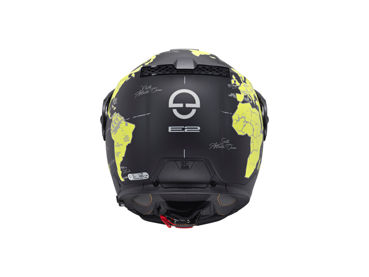 Schuberth Helmet E2 Atlas Matt Yellow/Grey