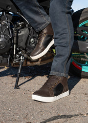 Lindstrands Sneaker Urban leather brown