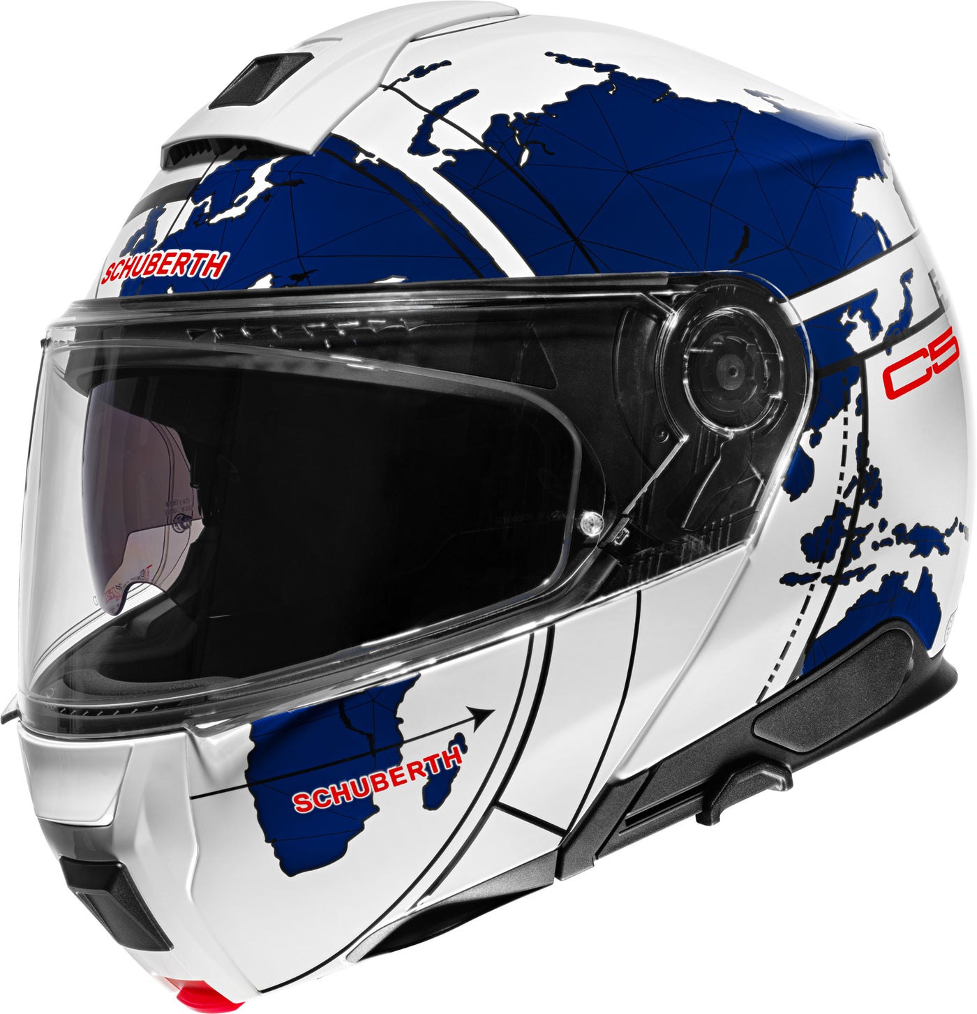 Schuberth Helmet C5 Globe blue