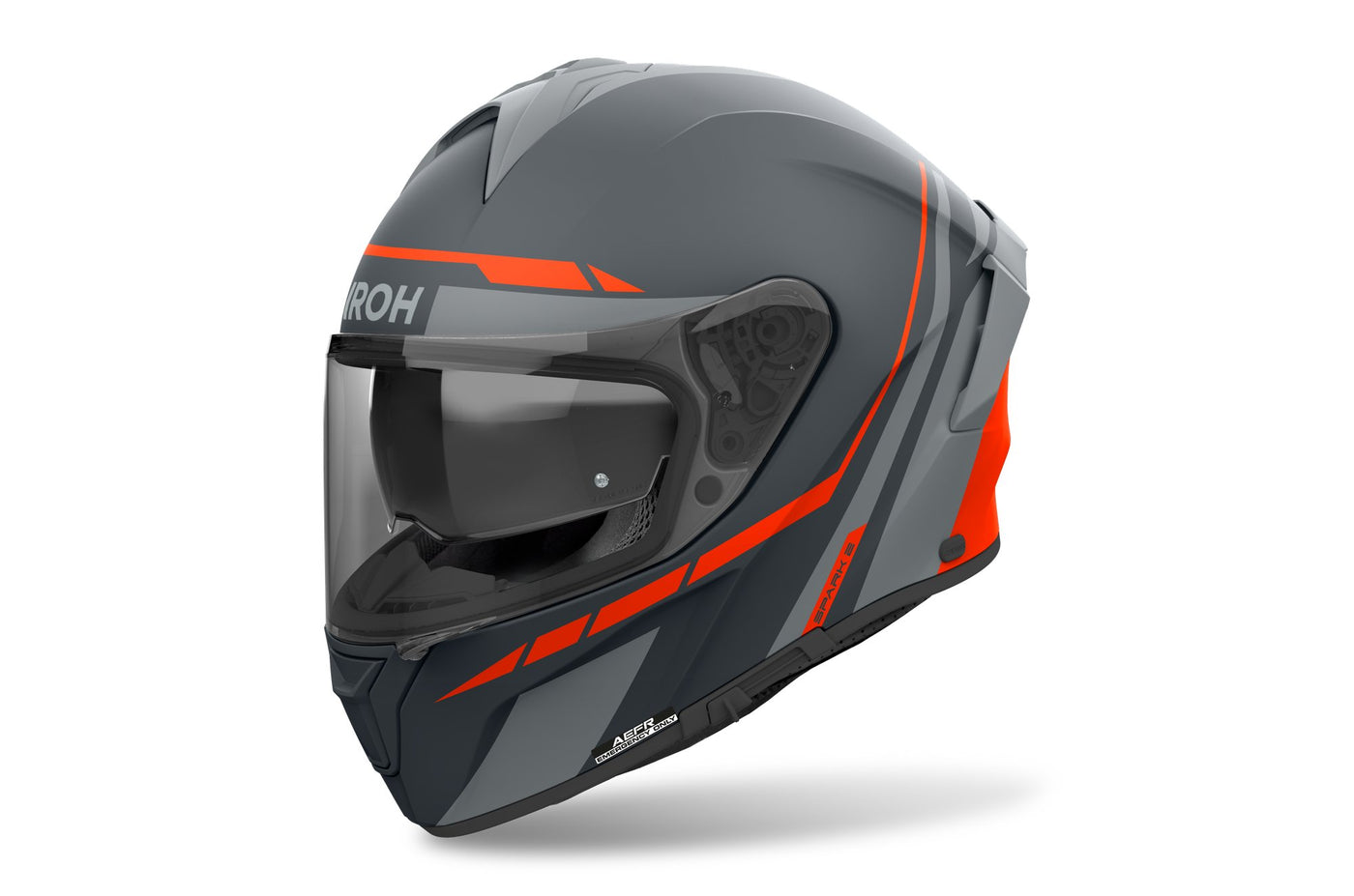 Airoh Helmet Spark 2 Spinner Orange Matt