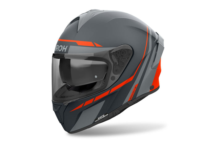 Airoh Helmet Spark 2 Spinner Orange Matt
