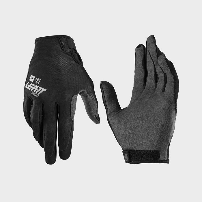 Leatt Glove Moto 1.5 GripR Black