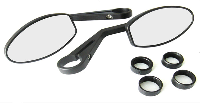 Hyper Bar End Mirrorpair Black