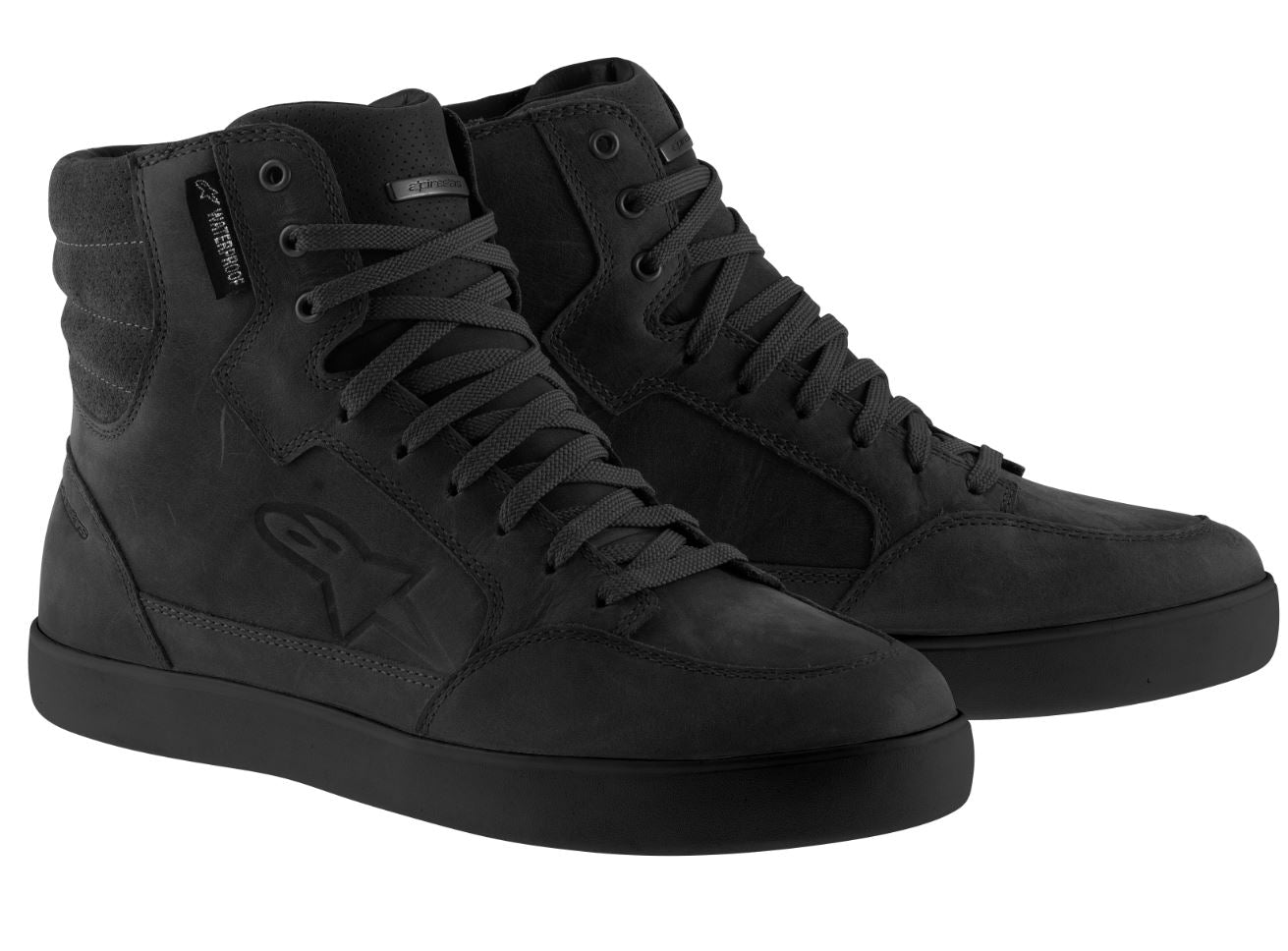 Alpinestars Shoe J-6 Waterproof Black