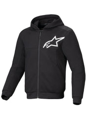 Alpinestars Hoodie Chrome v2 Black/White