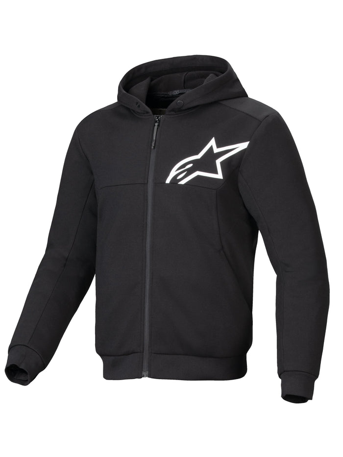 Alpinestars Hoodie Chrome v2 Black/White
