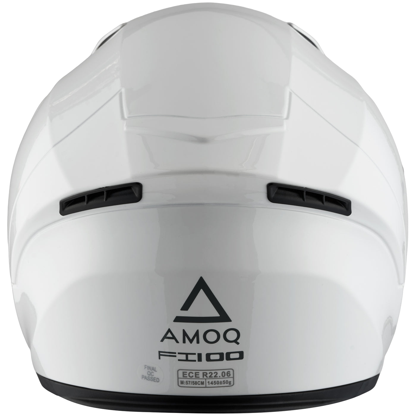 AMOQ Helmet FI100 Solid white