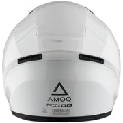 AMOQ Helmet FI100 Solid white