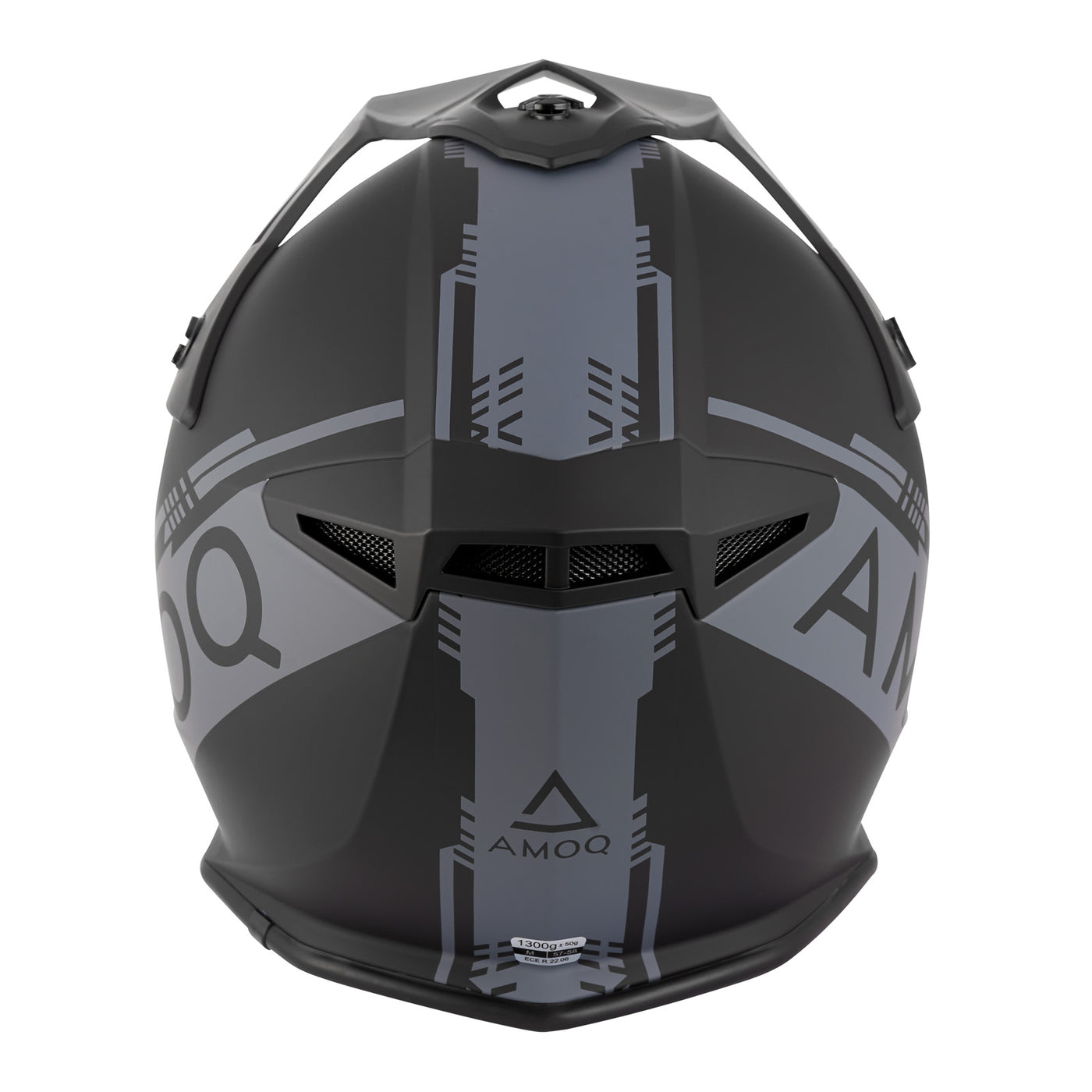 AMOQ Meteor V2 Helmet Black/Grey