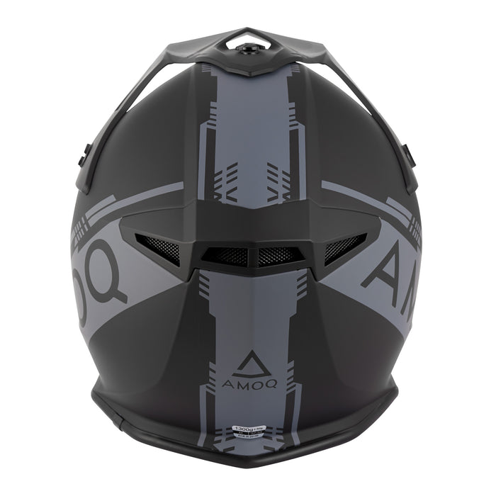 AMOQ Meteor V2 Helmet Black/Grey