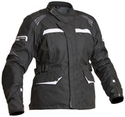 Lindstrands Textile Jacket Granberg Women Black/white