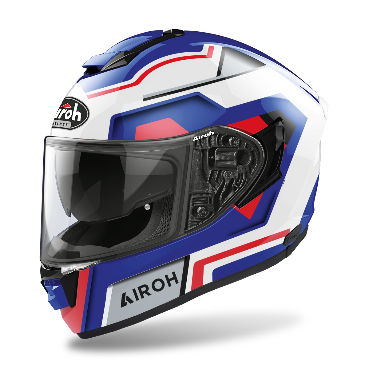 Airoh ST.501 Square blue/red gloss