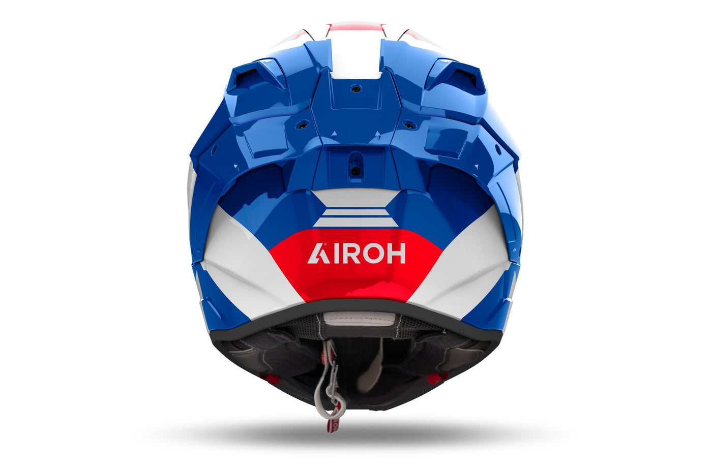 Airoh Helmet GP 800 Competition Blue/Red Gloss