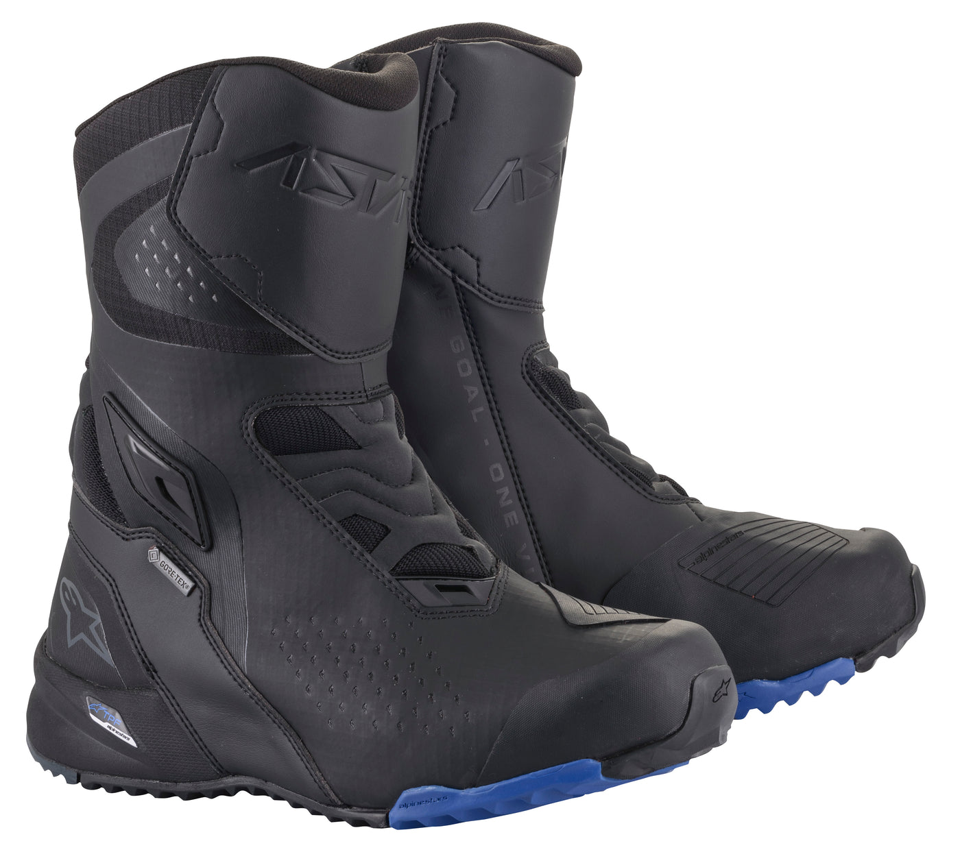 Alpinestars Boots RT-8 Gore-Tex Black/Blue