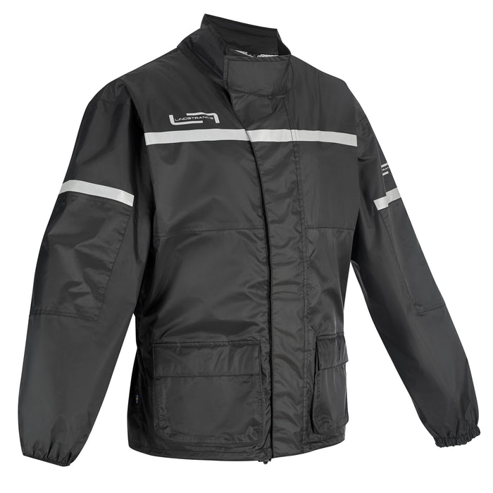 Lindstrands Rain jacket Sidvallen Black