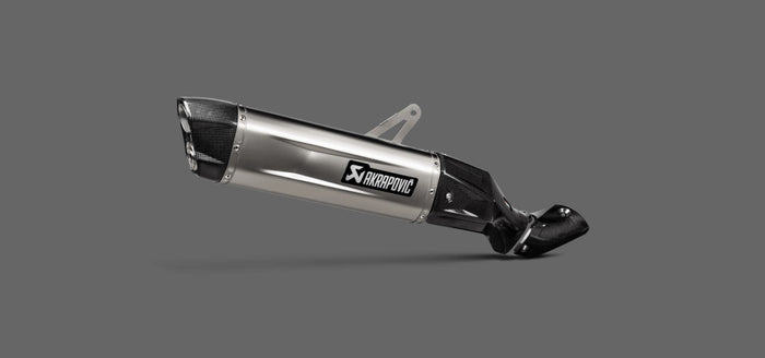 Akrapovic Slip-On Line (Titanium)CRF1100L Africa Twin/Adventure Sport 2020-