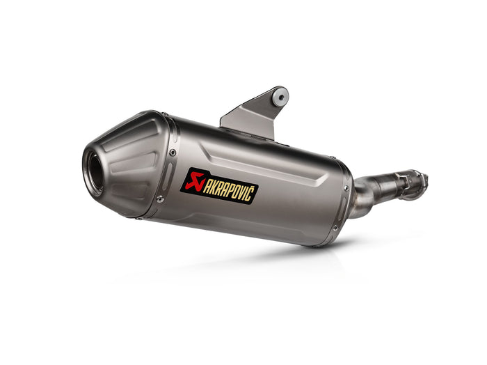 Akrapovic Slip-On Line (Titanium) CFMoto 800MT-X