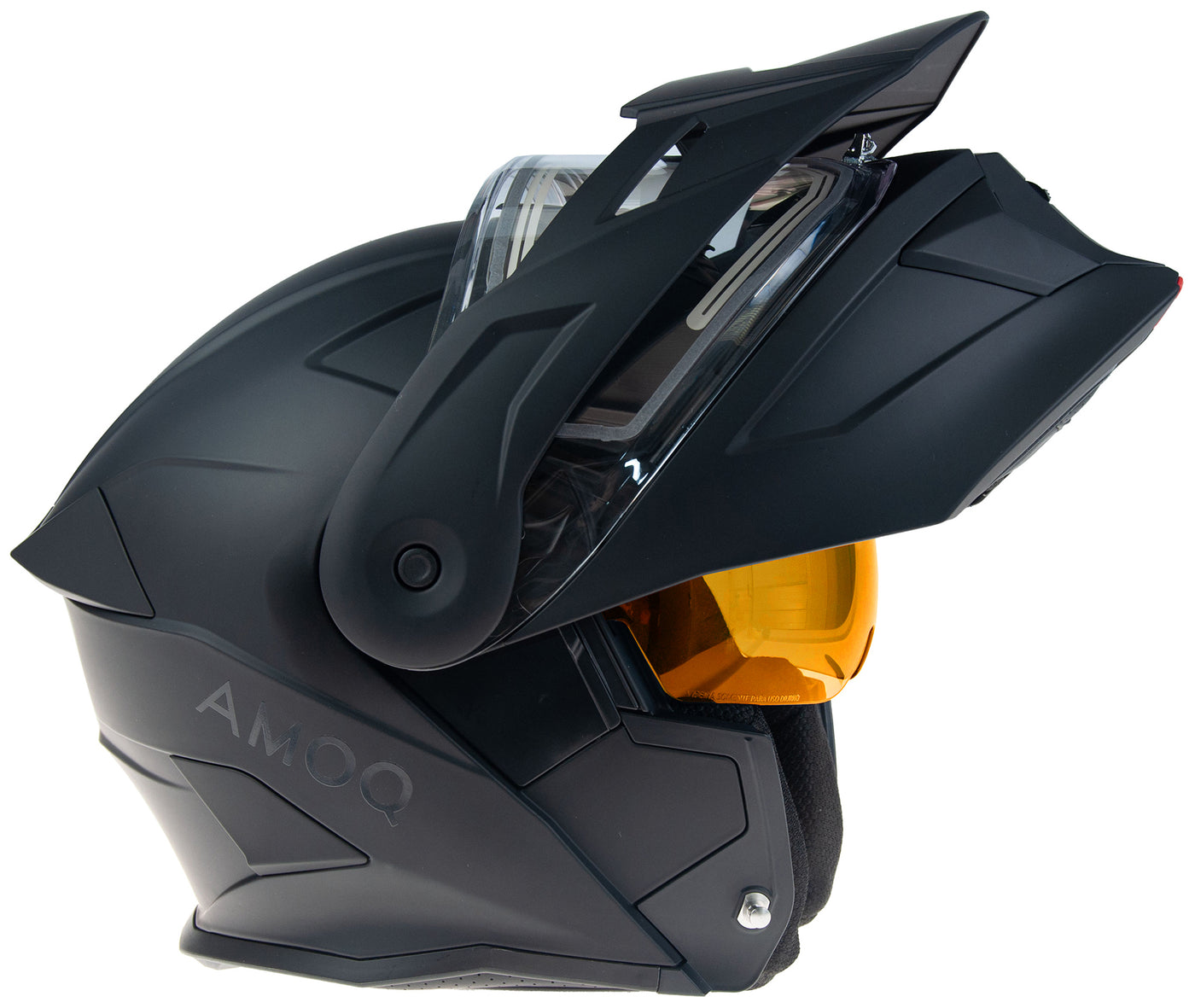 AMOQ Ballast Electric visor Helmet Blackout