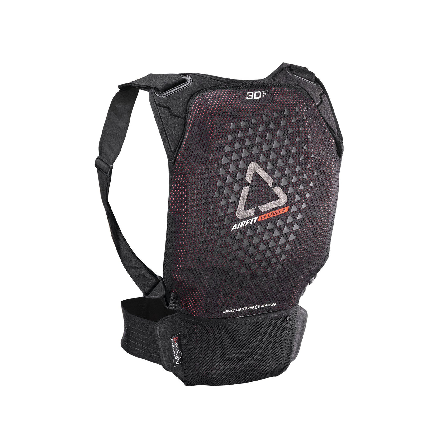 Leatt Back Protector 3DF AirFit Evo XXL 184-196cm Black