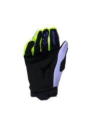 Alpinestars Gloves Youth Full Bore v2 Purple/Fluo Yellow