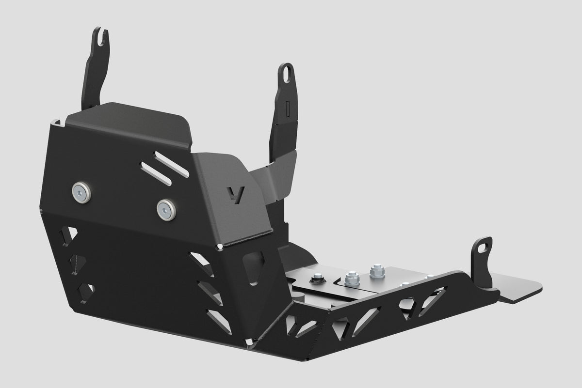 Yakk EXP Skid plate Kove 800X / 800X RALLY/PRO (24-) black