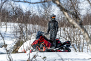 AMOQ Rocket V3 Monosuit Dk Grey/Black/Yellow